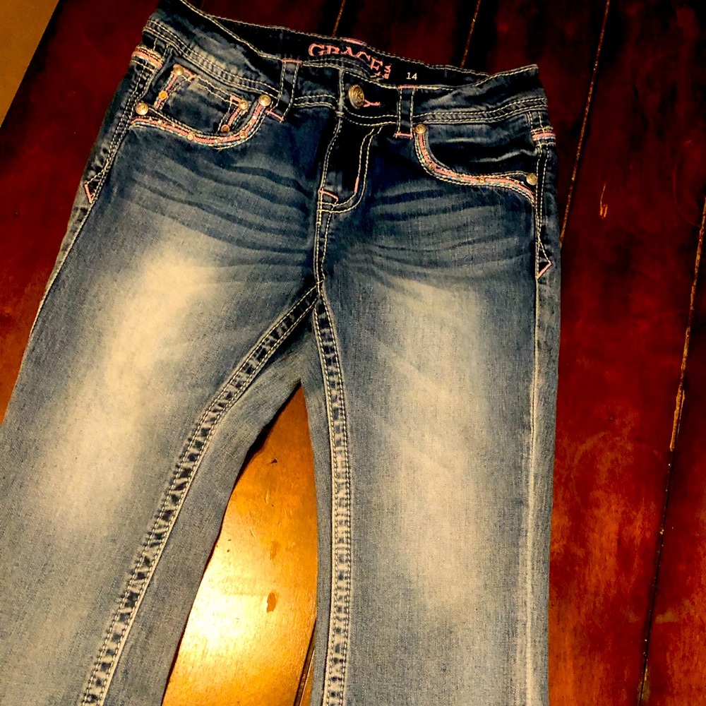 Crop jeans Grace in LA